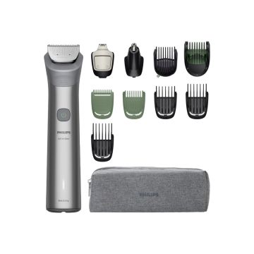 Philips kirpimo mašinėlė MG5941/15, pilkos spalvos, belaidis