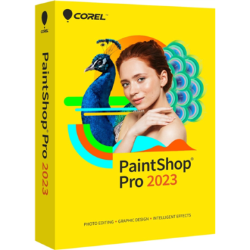 PaintShop Pro 2023 Corporate Edition programinės įrangos licencija