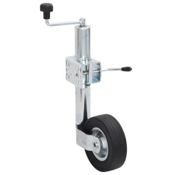 priekabos lizdas su 60 mm cinkuoto plieno spaustuku