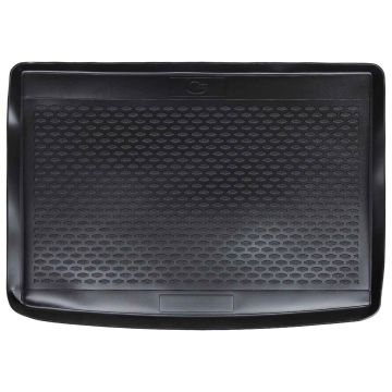 Bagažinės Kilimėlis Juodas tinkamas VW GOLF VIII hečbekui TPE