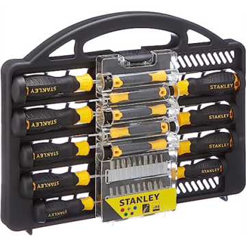 Stanley atsuktuvų rinkinys STHT0-62141 SCREWDRIVER SET (34 PCS.)