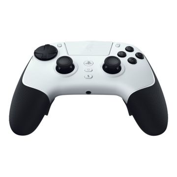 Razer žaidimų kompiuterio priedas Raiju V3 Pro, baltos spalvos