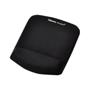 Fellowes pelės kilimėlis, juodos spalvos, 238 x 184 x 25,4 mm