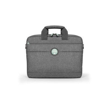 PORT DESIGNS | Yosemite Eco TL 15.6 | Laptop Case | Shoulder strap | Grey