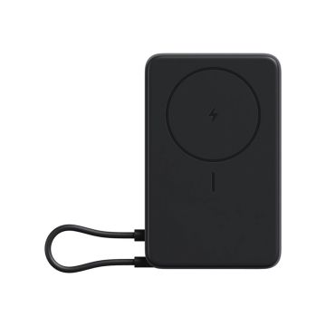 Xiaomi išorinė baterija BHR08P9GL, įmontuojamas, pilkos spalvos, 10000 mAh