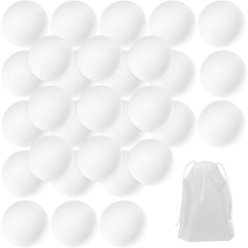 Stalo teniso stalo kamuoliukai Bilaro Match 40+ balti (30vnt.pak.)