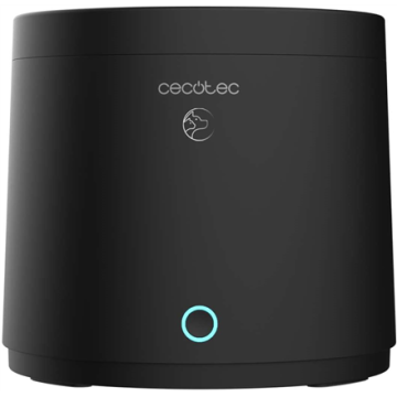 Cecotec išmanioji augintinių gertuvė Pumba 2500 Refresh, juodos spalvos, 2,5 L
