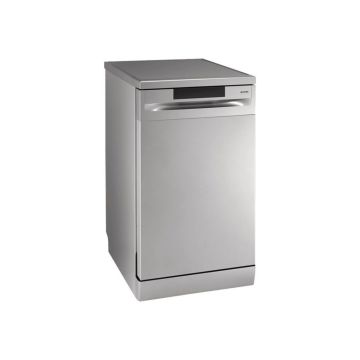 Gorenje indaplovė GS520E15S, 45 cm pločio, pilkos spalvos