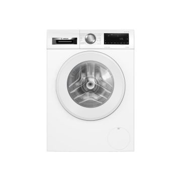 Bosch skalbimo mašina WGG244ZMSN, 60 cm pločio, baltos spalvos