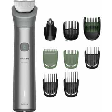 Philips kirpimo mašinėlė MG5931/15 Series 5000, pilkos spalvos, belaidis