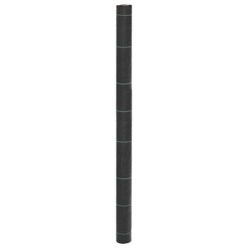 Piktžolių membrana, juoda, 1,5x5 m, PP