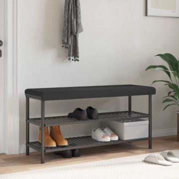 Suoliuko pagalvė Šerpos audinys Tamsiai pilka Gylis 35 cm