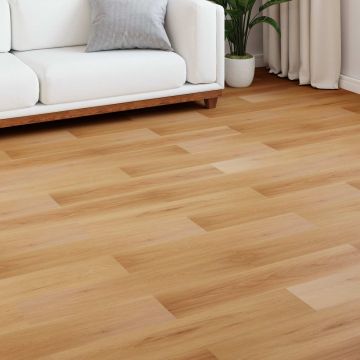 Laminato grindys 15 pcs Natūralus bambukas 101 x 20 x 0,8 cm