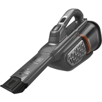 BLACK & DECKER dulkių siurblys-šluota BHHV520JF-QW, 18 V, juodos spalvos, belaidis