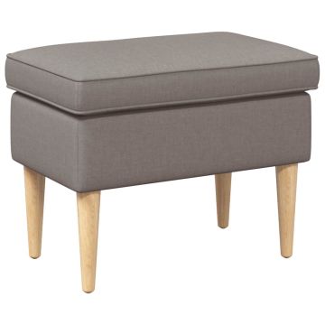 Pėdų staliukas 55 x 35 x 41 cm 100% poliesterio fanera