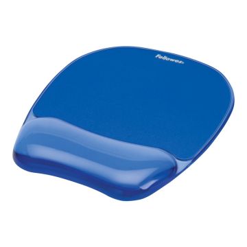 Fellowes pelės kilimėlis, mėlynos spalvos, 230 x 202 x 32 mm