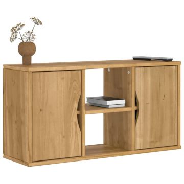 TV spintelė, ODDA, 79x24x40 cm, pušies masyvas