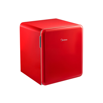 Midea šaldytuvas MDRD86SLE32, raudonos spalvos