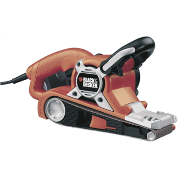 BLACK & DECKER elektrinis šlifuoklis KA88-QS, juodos spalvos, 720 W
