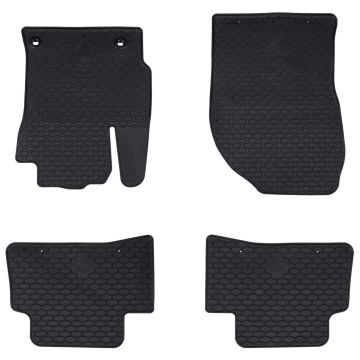 Automobilių kilimėlis 4 pcs Juodas tinka Toyota COROLLA CROSS