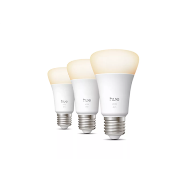 Philips LED lemputė Hue W 810 A60 3P EU, 810 A, baltos spalvos, 7 W