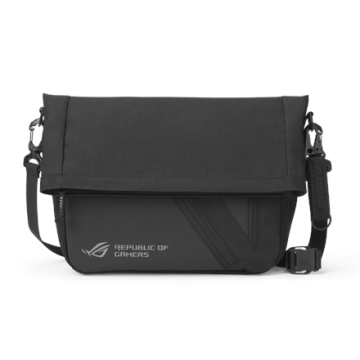 Asus nešiojamojo kompiuterio dėklas ROG Archer Messenger BC2000, juodos spalvos, iki 14″