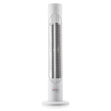 Gallet Column fan | GALVEN82T | Tower Fan | 45 W | Diameter 23 cm | Number of speeds 3 | Oscillation | Remote control | White