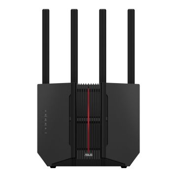Asus | Tri-band WiFi 7 Router | RT-BE92U BE9700 | 802.11be | 5764 Mbit/s | 2500 Mbit/s | Ethernet LAN (RJ-45) ports 5 | Mesh Support Yes | MU-MiMO Yes | 4G/5G | Antenna type External antenna | 1