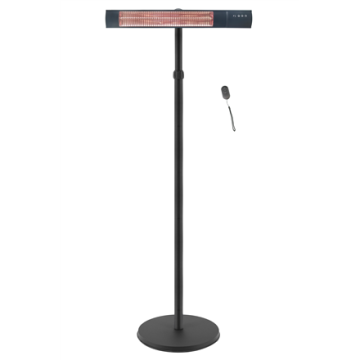 TunaBone šildytuvas TB2580ST-01, juodos spalvos, 2500 W