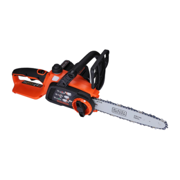 BLACK & DECKER grandininis pjūklas GKC1825L20-QW, juodos spalvos, 25 cm
