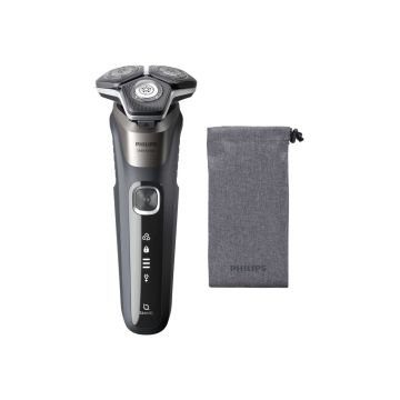 Philips barzdaskutė S5887/10 Series 5000, pilkos spalvos