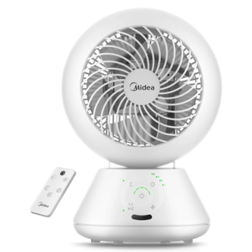Midea ventiliatorius MDF24JRW TurboForce, baltos spalvos