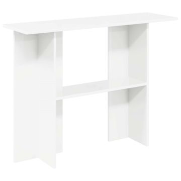Konsolinis stalas Balta 100 x 30 x 75 cm Apdirbta mediena
