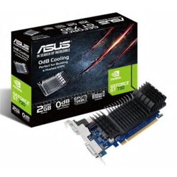 Asus vaizdo plokštė GF GT730-SL-2GD5-BRK, 2 GB