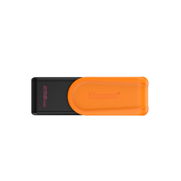Kingston USB atmintinė DTXS/256GB, oranžinės spalvos, 256 GB