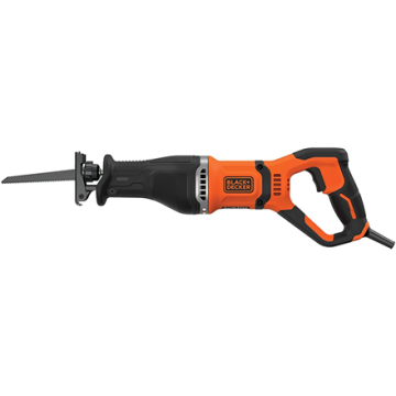 BLACK & DECKER siaurapjūklis BES301-QS, juodos spalvos, 750 W