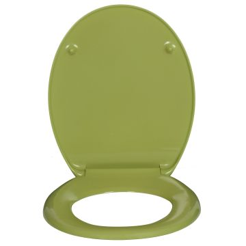Klozeto dangtis DU07 lėtas green