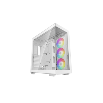 DeepCool kompiuterio korpusas CH780 WH, baltos spalvos