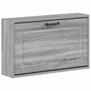 Sieninis batų kabinetas UTRECHT 71 x 17 x 43 cm Pilka Sonoma