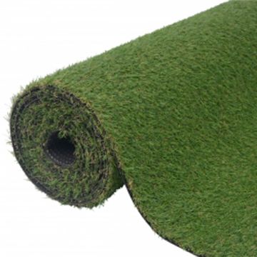 Dirbtinė žolė, 1x10m/20mm, žalios spalvos