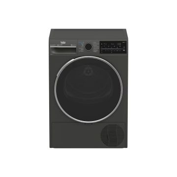 Beko džiovyklė B5T89243M, juodos spalvos, 9 kg
