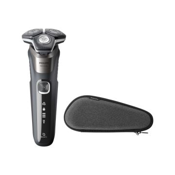 Philips | Shaver | S5887/30 | Operating time (max) 60 min | Wet & Dry | Lithium Ion | Charcoal Gray