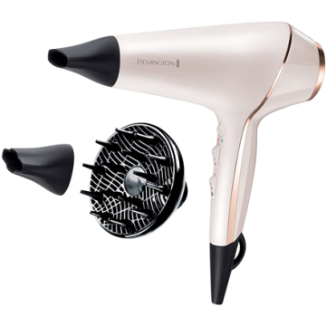 Remington plaukų priežiūros prietaisas ProLuxe AC9140, juodos spalvos, 2400 W