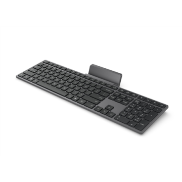 Lenovo klaviatūra GY41S04892, pilkos spalvos, belaidis, Lithuanian