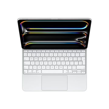 Apple klaviatūra M4, baltos spalvos