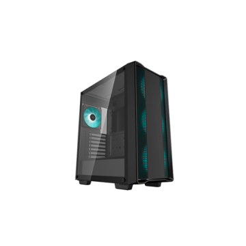 DeepCool kompiuterio korpusas CC560 V2, juodos spalvos