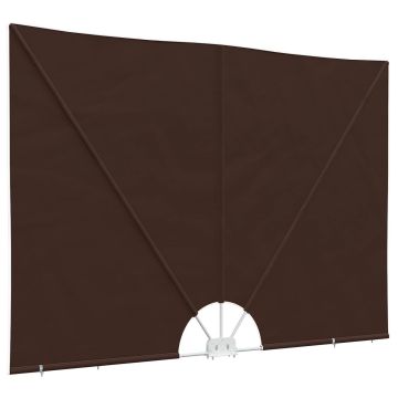 Balkono privatumo ekranas 200 x 400 cm Poliesteris Stačiakampio