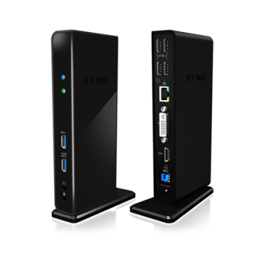 Raidsonic | ICY BOX | IB-DK2241AC Multi Docking Station | USB-A  Dock | Warranty 12 month(s)