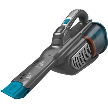BLACK & DECKER dulkių siurblys-šluota BHHV520BF-QW, 18 V, juodos spalvos, belaidis
