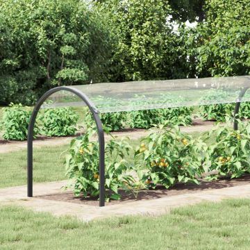 Augalų uždangalas Skaidrus 6 x 1,5 m PVC